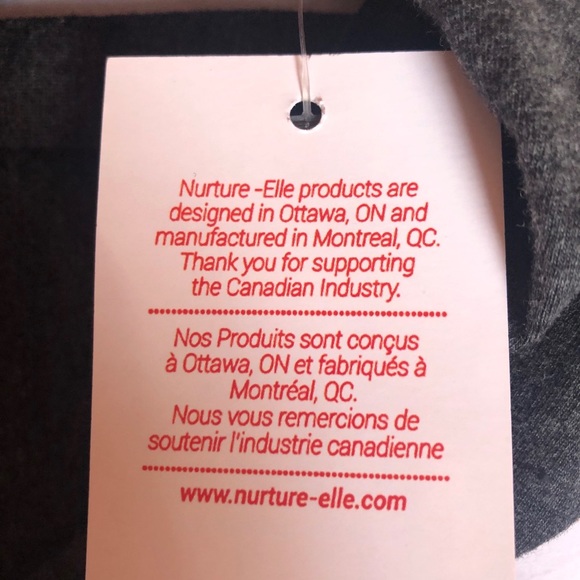 NWT Nurture-Elle Gray Dress - Picture 9 of 9